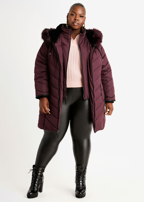 Best Plus Size Jacket Hooded Vest Layer Quilted Puffer