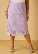 Lace Midi Skirt, Viola image number 2
