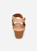 Sole Lift Wide Width Cutout Sandal, Light Pink image number 3
