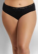 Lace Micro Hipster Panty, Black image number 0