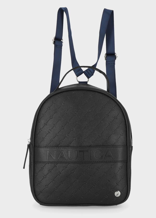 Nautica Set Adrift Backpack, Black image number 0