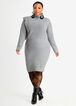 Vest And Sweater Dress Set, Heather Grey image number 0