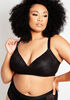 Lace No Wire Bra, Black image number 0
