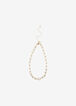 Infinity Pave Gold Tone Necklace, Gold image number 0