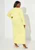 The Becca Dress, Bright Chartreuse image number 1