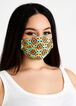 Geo Fashion Face Mask Set, Nugget Gold image number 0