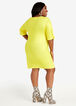 The Toni Dress, Mustard image number 1