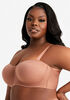6 Way Convertible Butterfly Bra, Cappucino image number 3