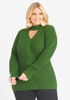 Plus Size Sweater Ribbed Knit Fall Essentials Basics Plus Size Knits image number 0