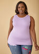 The Easy Basic Tank Top, Viola image number 0