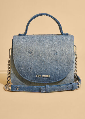 BMelodie By Steve Madden Crossbody, Blue image number 0