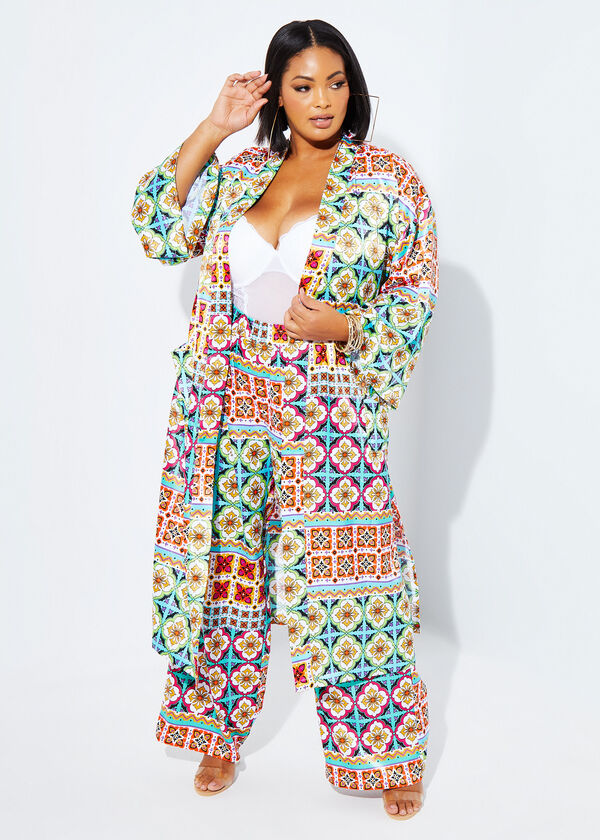 The Harlow Wide Leg Pants, Multi image number 2