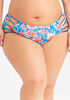 Cutout Micro Hipster Panty, Ocean Blue image number 1