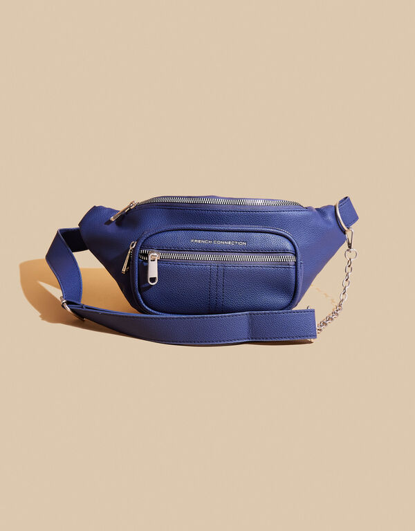French Connection Maple Belt Bag, Navy image number 0