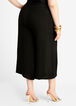 Tie Waist Cover Up Pant, Black image number 1