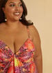 Simply Fit Floral Print Swimdress, Multi image number 2