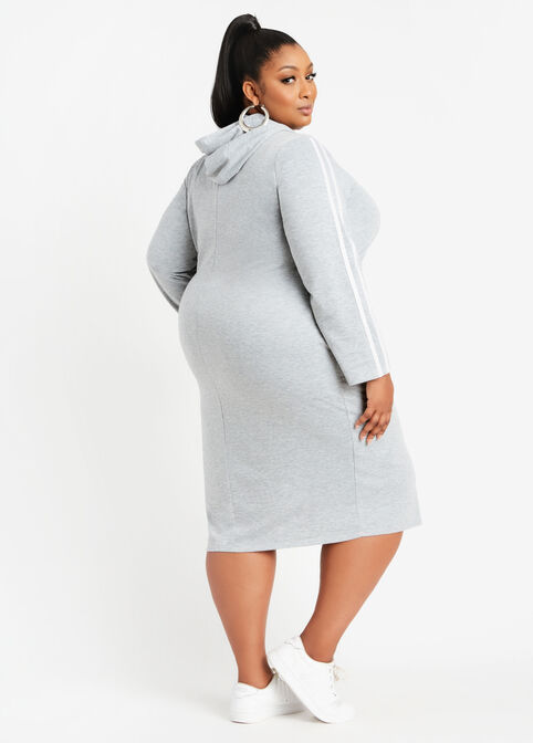 The City Sneaker Dress, Heather Grey image number 1