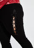 The Aki Flared Jeans, Black image number 3