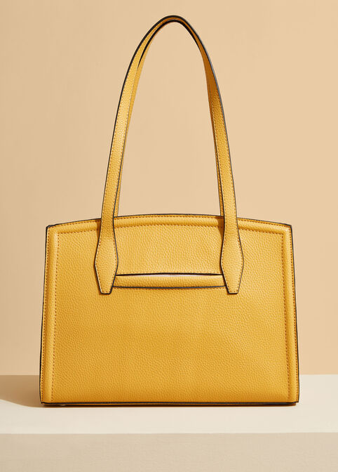 French Connection Alisa Satchel, Yellow image number 1