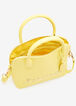Bebe Fabiola Stamped Mini Dome, Yellow image number 2
