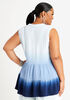 Ombre Tiered Top, Sodalite image number 1