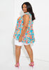Printed Textured Woven Top, Multi image number 1