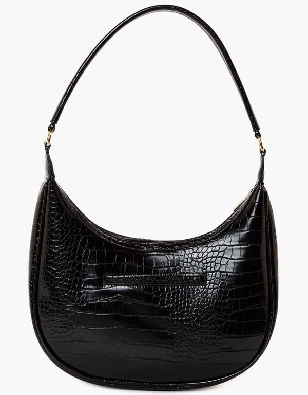 Vera New York Diana Shoulder Bag, Black image number 1