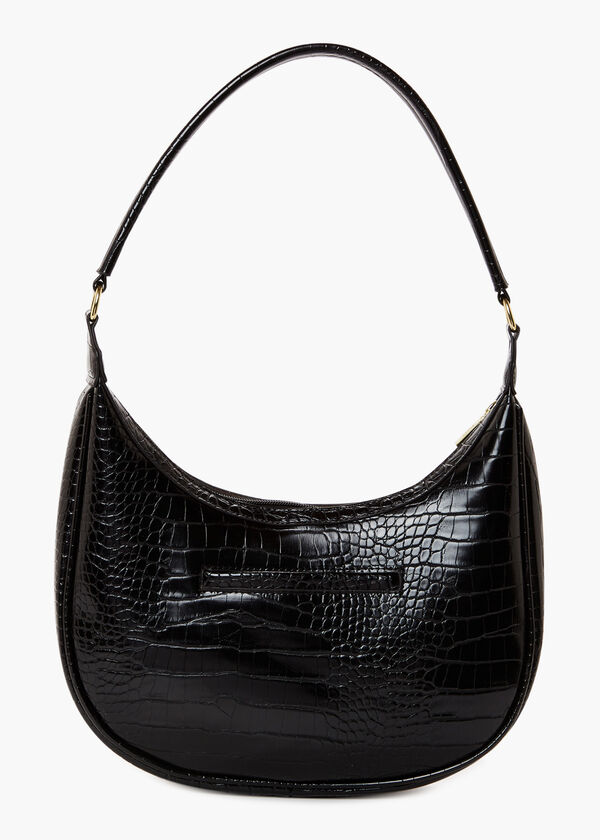 Vera New York Diana Shoulder Bag, Black image number 1