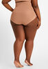 Seamless High Waist Shaping Brief, Mocha image number 1