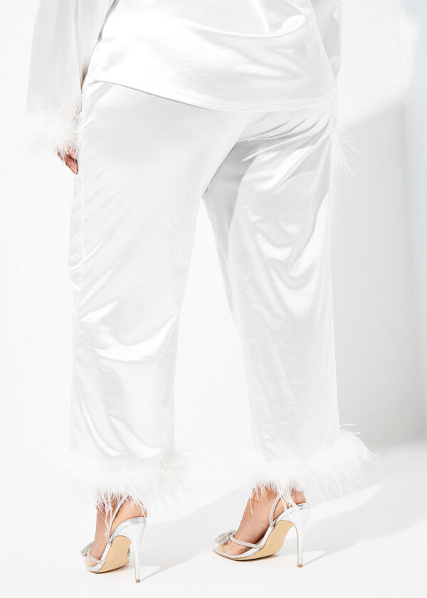 The Isla Cropped Pants, Egret image number 1