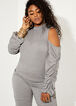 The Aayla Top, Heather Grey image number 0