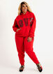 Sequin Love Active Jogger, Red image number 2