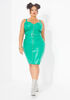 The Nyomi Bodycon Dress, Green image number 2