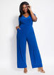 High Rise Stretch Wide Leg Pant, Royal Blue image number 2