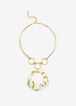 Animal Pendant Gold Necklace, Gold image number 0
