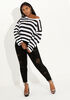The Elyssa Sweater, Black White image number 3