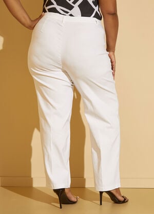Power Twill Trousers, White image number 1