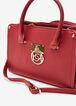 Bebe Kate Small Satchel, Red image number 3