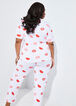 Kensie Printed Pajama Set, Multi image number 1