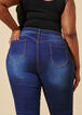 Fearless Dark Wash Skinny Jeans, Indigo image number 6