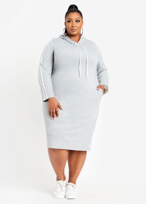 The City Sneaker Dress, Heather Grey image number 0