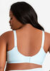 Lace No Wire Shaping Bra, Light Pastel Blue image number 2