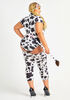 Bessie The Cow Halloween Costume, Black White image number 1