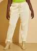 Seam Detailed Joggers, Ivory image number 2