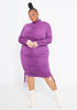 The Jayleen Bodycon Dress, Purple image number 2