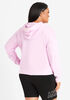 DKNY SPORT French Terry Sweatshirt, LILAC image number 2