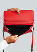 CXL By Christian Lacroix Lina Convertible Clutch, Red image number 3