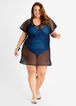 Plus Size Swim Plus Size Swimsuit Plus Size Cover Up Plus Size Coverup image number 0