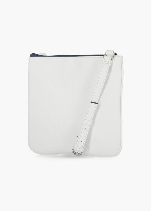 Nautica Out N About Crossbody, White image number 6