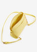 Bebe Polly Dome Crossbody, Yellow image number 2